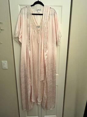 Vintage Dior Nightgown and Robe